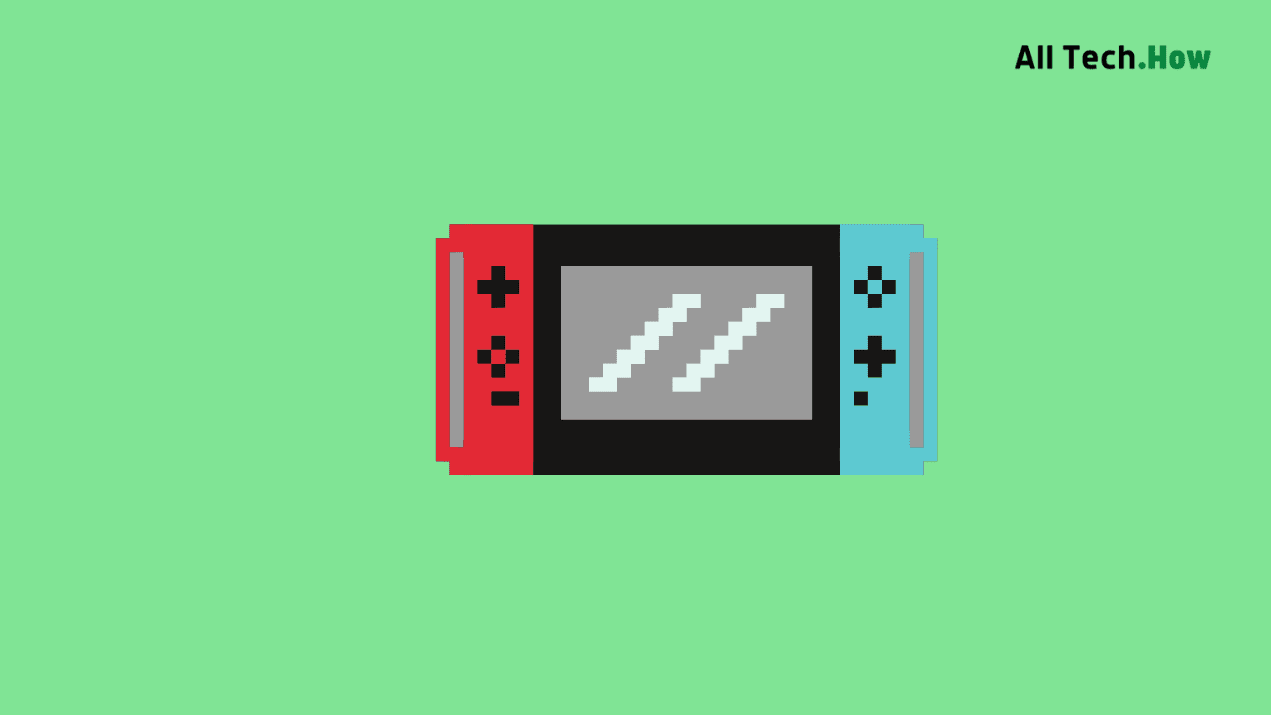 Why My Nintendo Switch Have Lines on Screen?