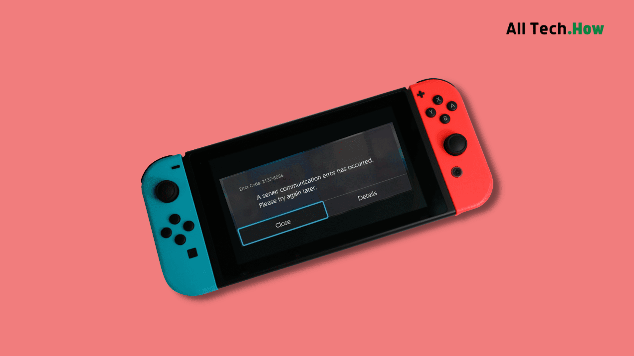 How to Fix Server Communication Error on Nintendo Switch