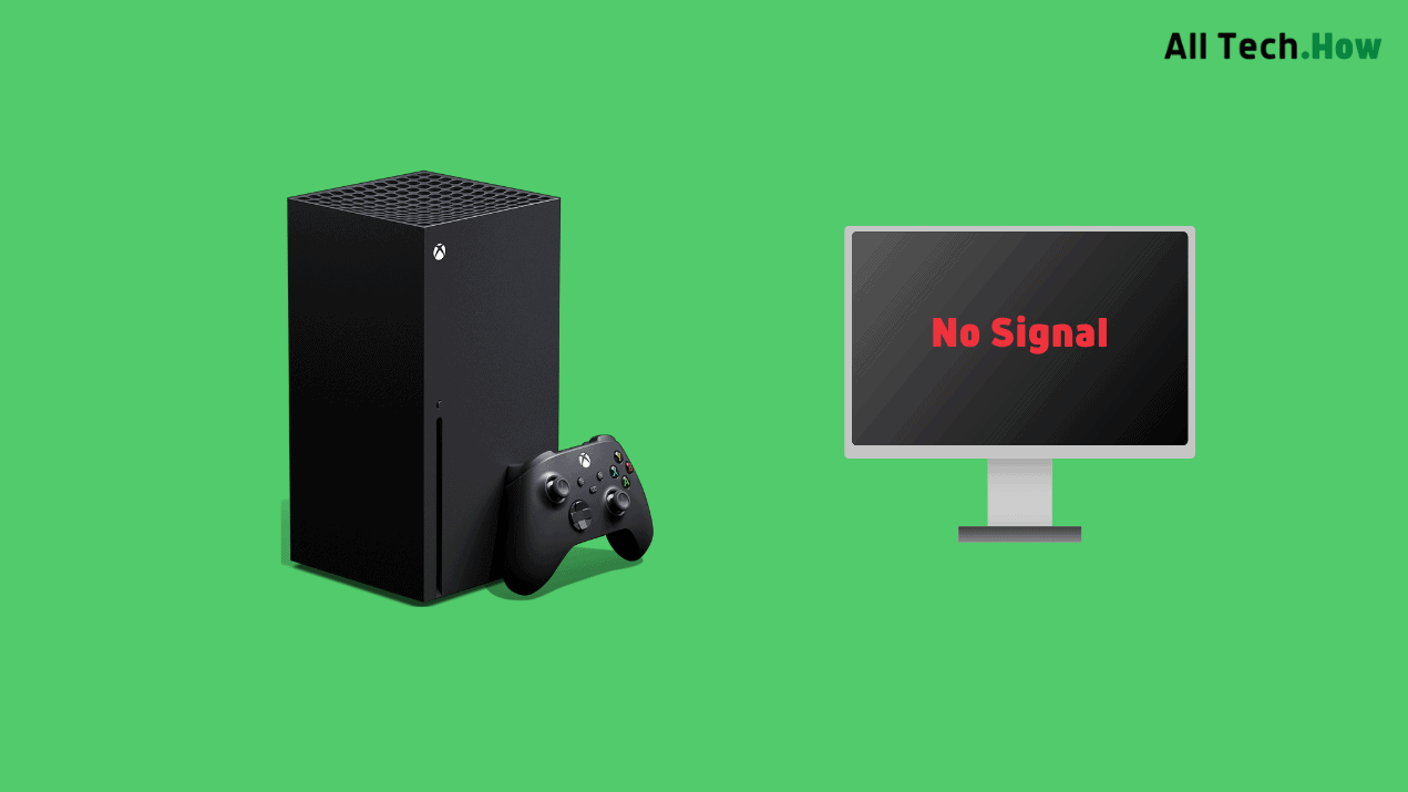 How to Fix Xbox Series X or S No Signal to TV Error