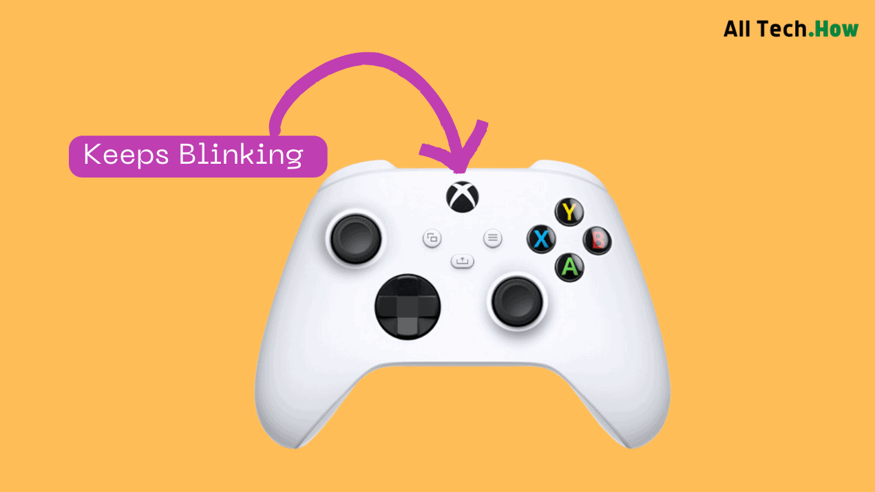 How to Fix Xbox Series X Controller that Keeps Blinking
