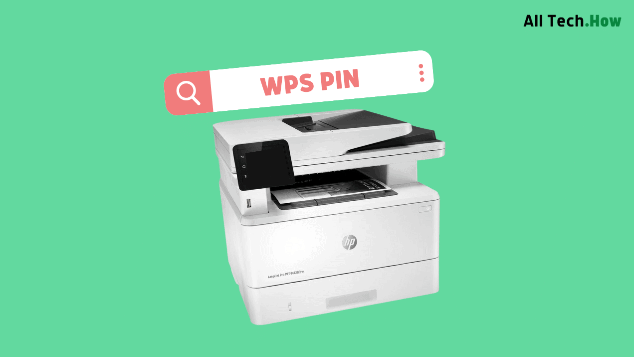 How to Find WPS PIN on HP Printers